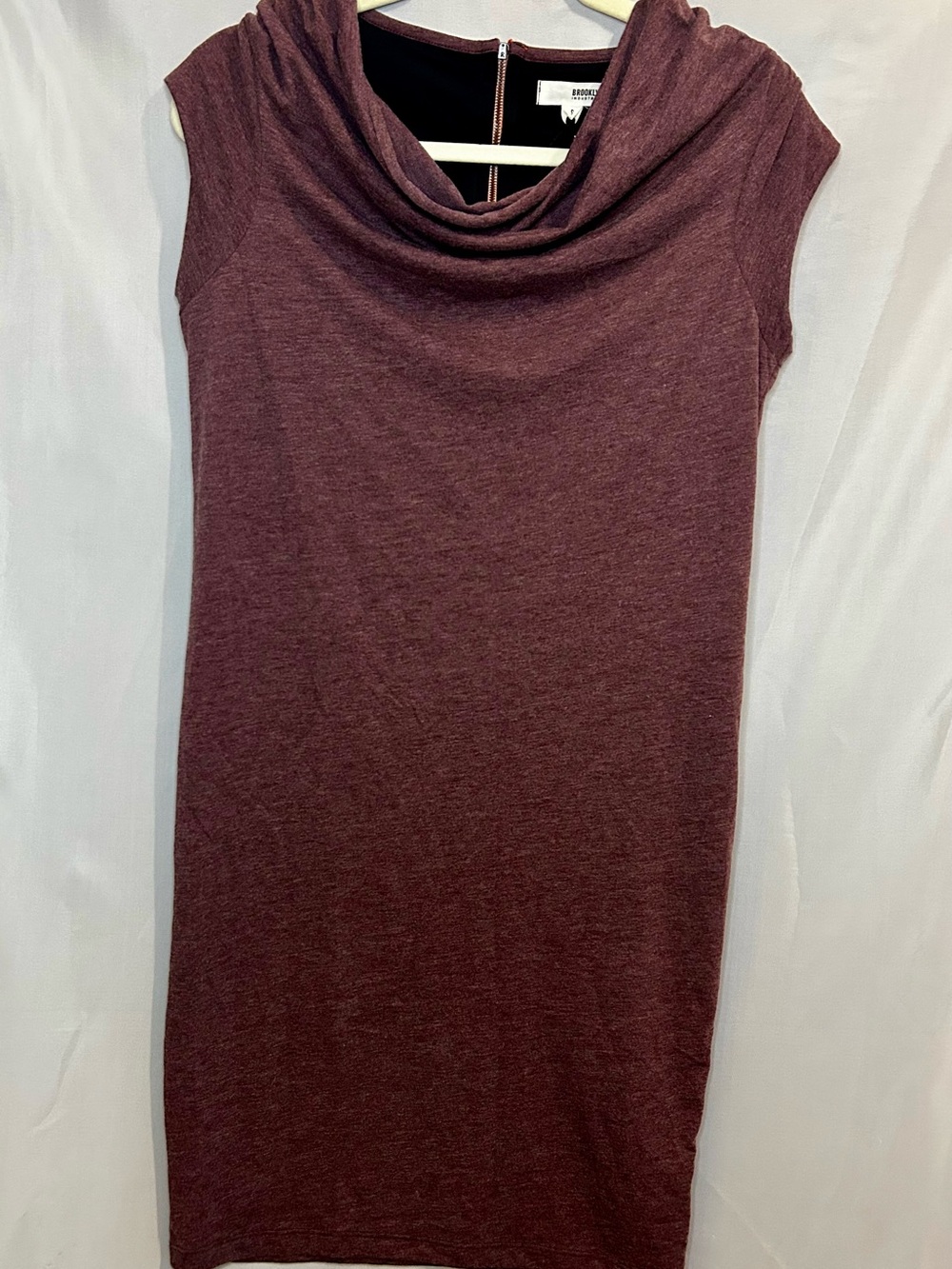Brooklyn Industries Plum T-shirt  Dress